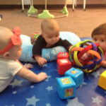 Infants at Day Care in Pasadena
