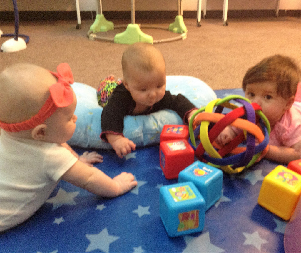 Infants at Day Care in Pasadena